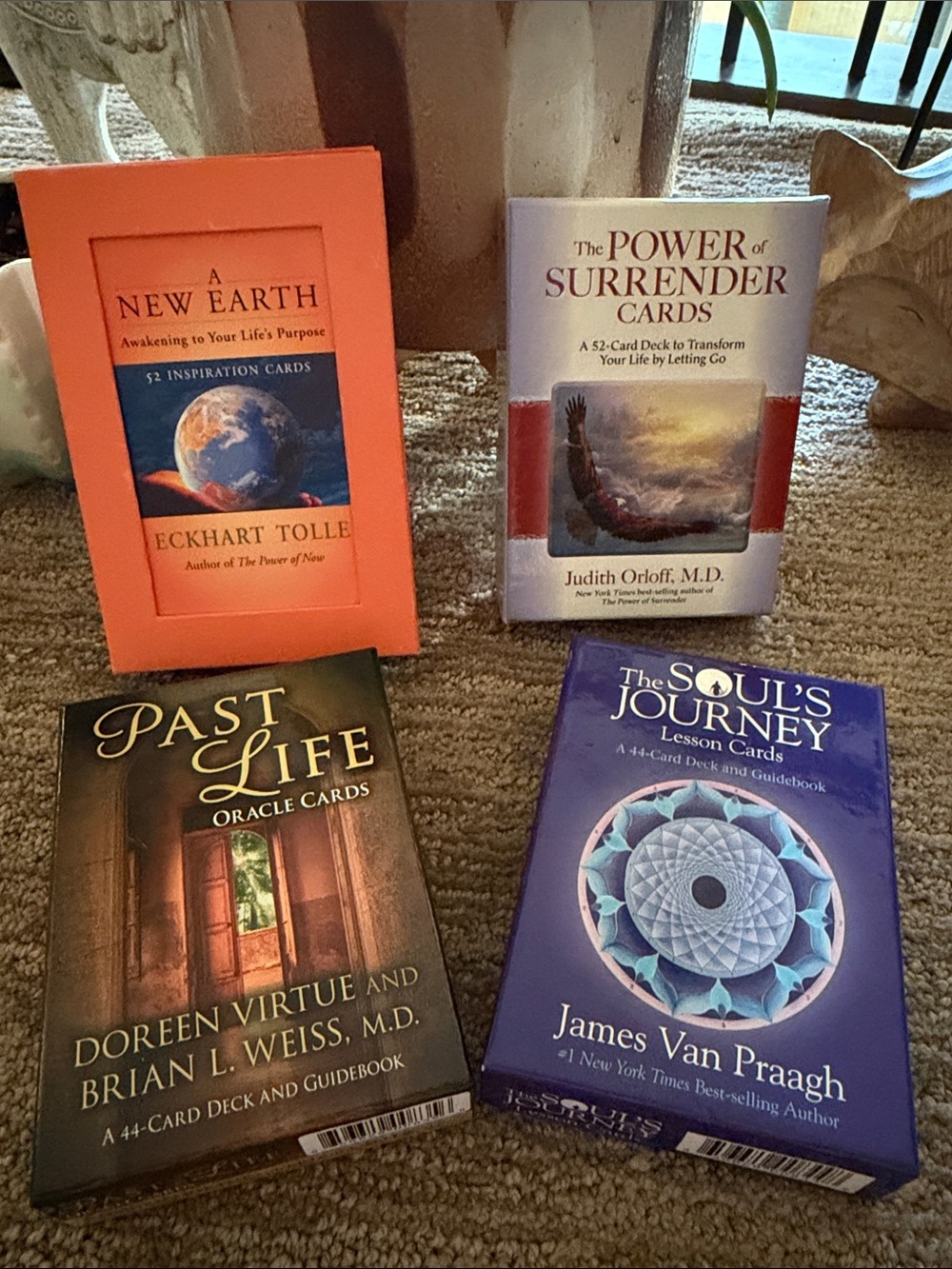 Oracle cards Spiritual 4 Deck Bundle